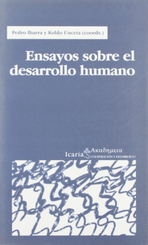 Beispielbild fr Ensayos sobre el desarrollo humano (Memoria Crtica) zum Verkauf von medimops