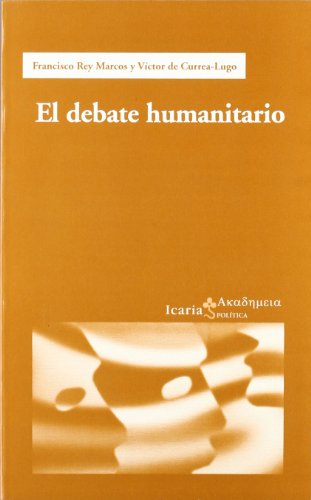 9788474265941: El debate humanitario