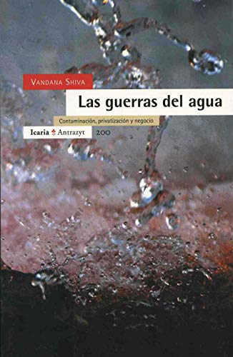 Imagen de archivo de GUERRAS DEL AGUA a la venta por Hilando Libros