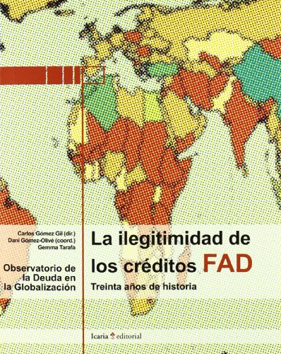 Stock image for ILEGITIMIDAD DE LOS CREDITOS FAD for sale by Siglo Actual libros