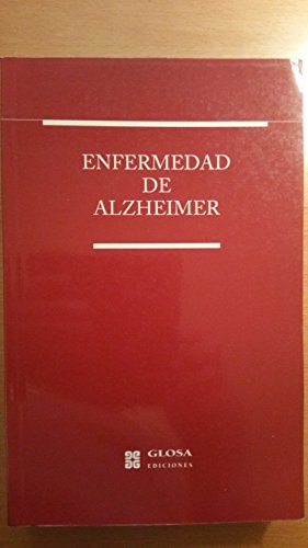Imagen de archivo de Enfermedad de Alzheimer a la venta por Erase una vez un libro