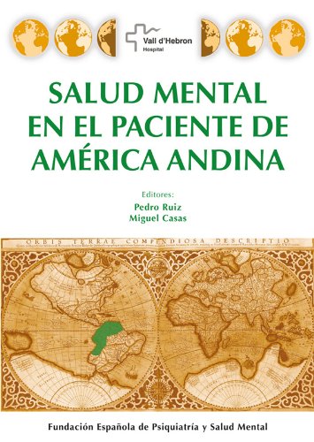 Beispielbild fr Salud Mental en el Paciente de Amrica Andina zum Verkauf von Hamelyn