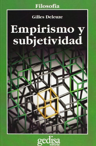 Empirismo y subjetividad (9788474320039) by Deleuze, Gilles