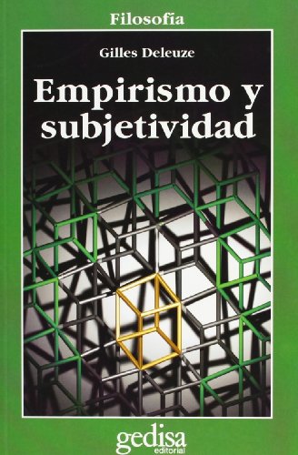 9788474320039: Empirismo y subjetividad