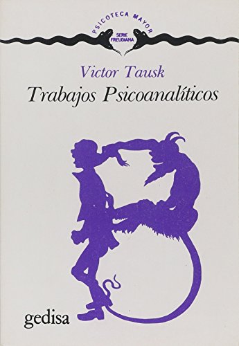 Beispielbild fr Trabajos Psicoanaliticos - Tausk Victor (papel) zum Verkauf von Juanpebooks