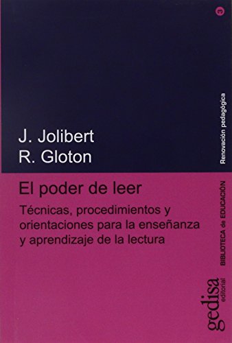 Beispielbild fr EL PODER DE LEER zum Verkauf von KALAMO LIBROS, S.L.