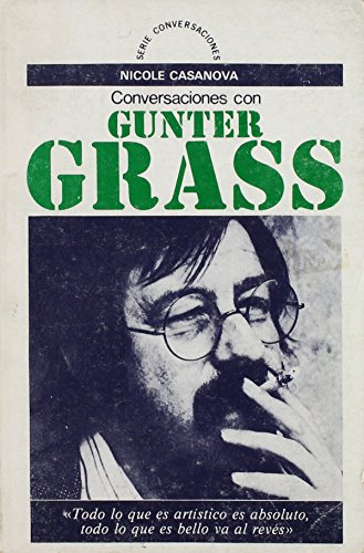 Imagen de archivo de Conversaciones con Gunter Grass a la venta por Librera 7 Colores