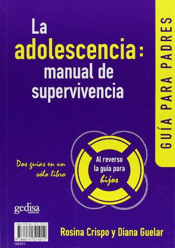 Imagen de archivo de Adolescencia: Manual De Supervivencia (psicologia (gedisa)) a la venta por RecicLibros