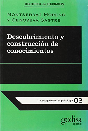 9788474321050: Descubrimiento y construccin de conocimiento