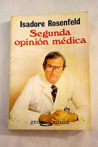 Beispielbild fr Segunda Opinion Medica zum Verkauf von Iridium_Books