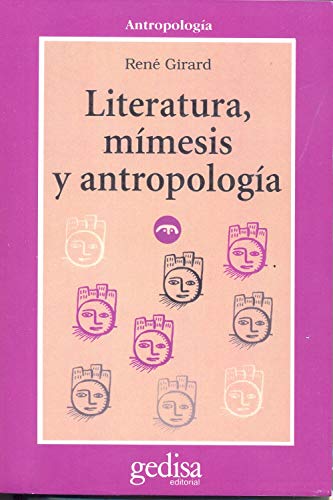 Imagen de archivo de LITERATURA, MIMESIS Y ANTROPOLOGIA a la venta por KALAMO LIBROS, S.L.