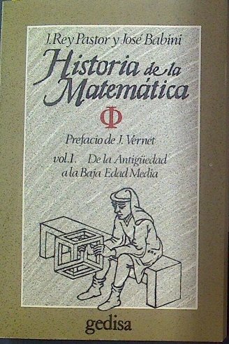 Imagen de archivo de Historia de la matemtica vol 2 Del Renacimiento a la actualidad a la venta por Librera Prez Galds