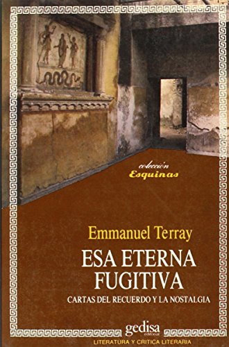 Stock image for ESA ETERNA FUGITIVA for sale by Libreria El Dia