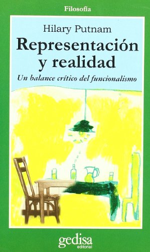 representacion y realidad. un balance crítico del funcionalismo