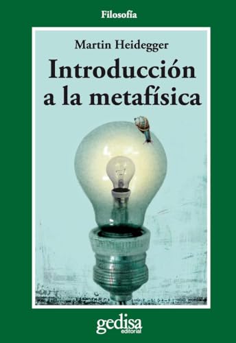 9788474324211: Introduccin a la metafsica (CLA-DE-MA)