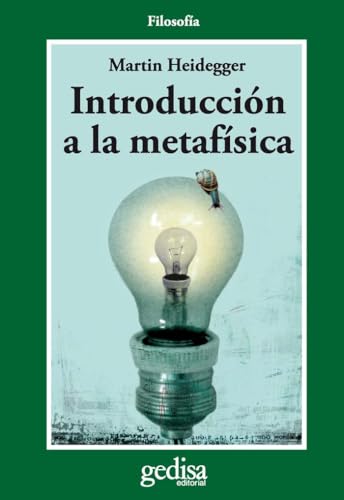 9788474324211: Introduccion a la metafisica/ Introduction to Metaphysics