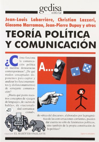 Beispielbild fr TEORA POLTICA Y COMUNICACIN zum Verkauf von Antrtica