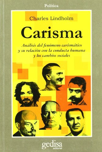 9788474324358: Carisma (SIN COLECCION)