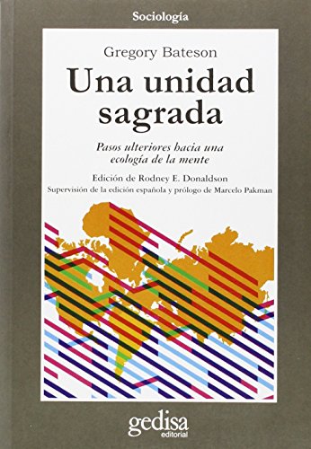 Una unidad sagrada (Cla-de-ma) (Spanish Edition) (9788474324808) by Bateson, Gregory