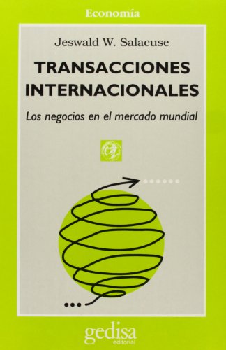 Transacciones internacionales (9788474324877) by Salacuse, Jeswald