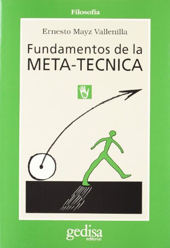 9788474324969: Fundamentos de la metatcnica