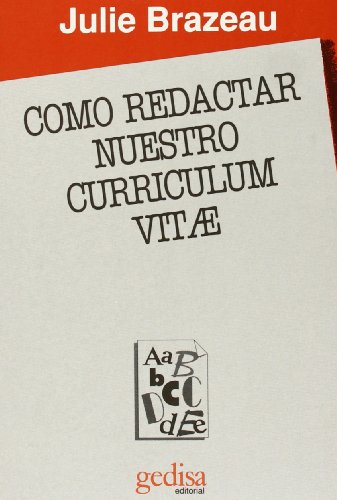 Beispielbild fr Cmo redactar nuestro currculum vitae zum Verkauf von LibroUsado | TikBooks