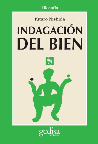 Stock image for INDAGACION DEL BIEN for sale by KALAMO LIBROS, S.L.