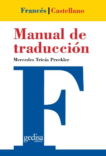 Stock image for Manual De Traduccion Frances-Castellano for sale by medimops