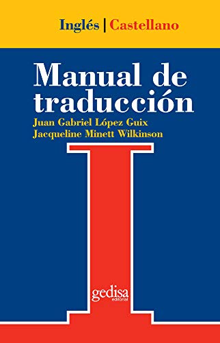 Imagen de archivo de Manual De Traduccion Ingles-Castellano a la venta por WorldofBooks