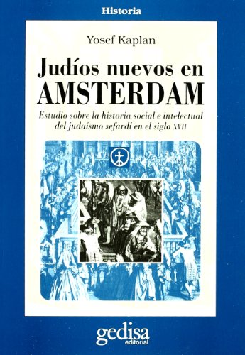 Stock image for JUDIOS NUEVOS EN AMSTERDAM for sale by KALAMO LIBROS, S.L.