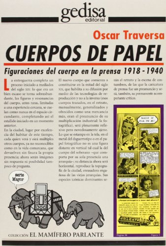 9788474326185: Cuerpos de papel