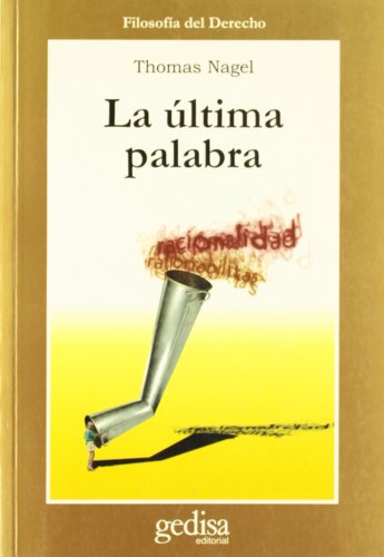 9788474326611: La ltima palabra (SIN COLECCION)