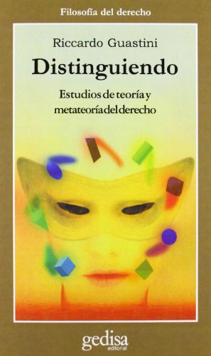 Stock image for Distinguiendo: Estudios de Teoria y Metateoria del Derecho for sale by Comprococo