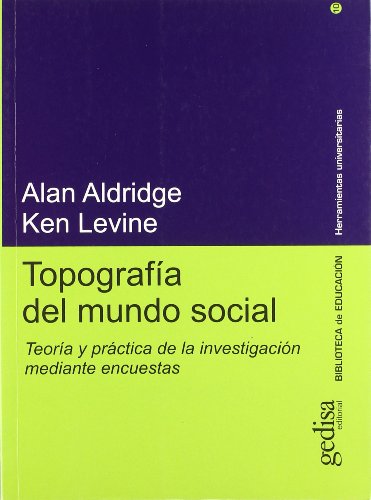 9788474327328: Topografa del mundo social (Herramientas Universitarias) (Spanish Edition)