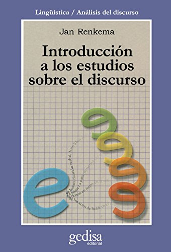 Stock image for Introduccin a los estudios sobre el discurso . for sale by Librera Astarloa