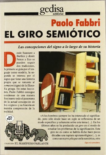 Imagen de archivo de EL GIRO SEMIOTICO a la venta por KALAMO LIBROS, S.L.
