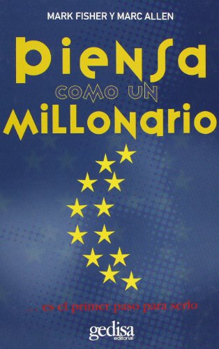 9788474327953: Piensa como un millonario (PSICOLOGIA/ RESILIENCIA)