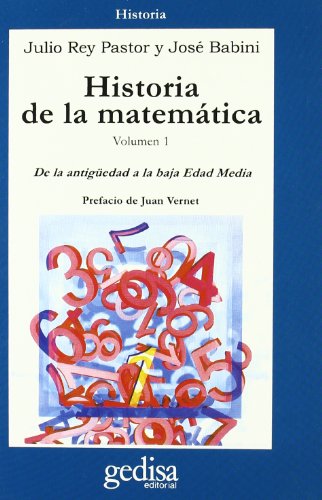 Imagen de archivo de Historia de la matemtica Vol. I a la venta por Iridium_Books