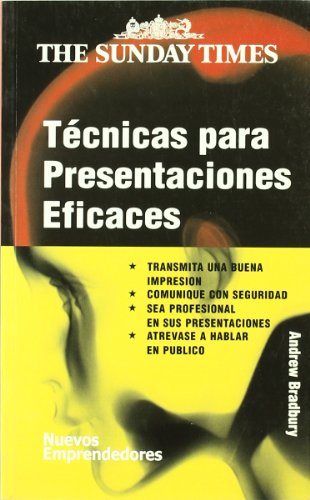 Beispielbild fr Tcnicas para presentaciones eficales (Nuevos Emprendedores) zum Verkauf von medimops