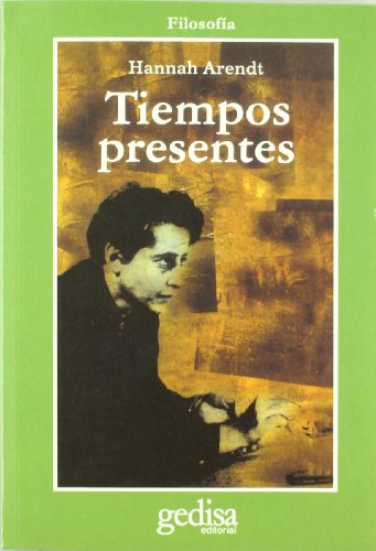 Stock image for Tiempos presentes for sale by Librera Prez Galds