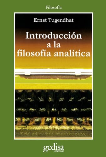 Introducción a la filosofía analítica.