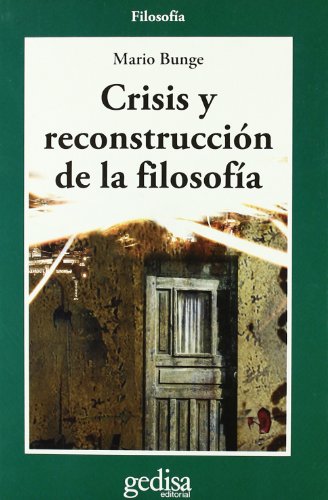 Stock image for Crisis y reconstruccin de la filosofa for sale by medimops