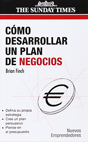 Imagen de archivo de Cmo desarrollar un plan de negocios a la venta por Iridium_Books