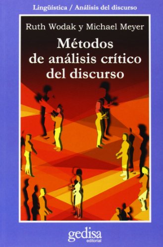 9788474329704: Metodos de anlisis crtico del discurso (SIN COLECCION)