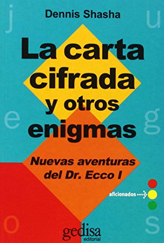 Stock image for La Carta Cifrada y Otros Enigmas for sale by Hamelyn