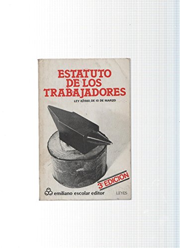 Beispielbild fr Estatuto de los Trabajadores zum Verkauf von Librera Gonzalez Sabio
