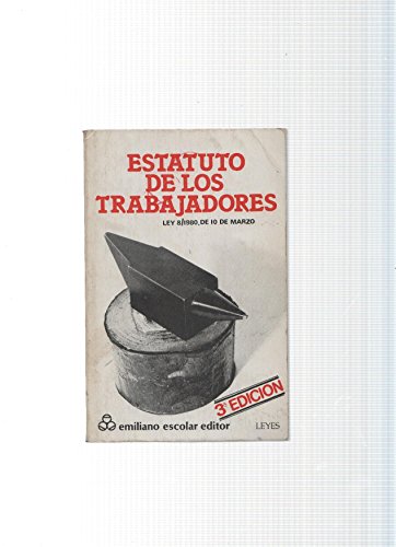 Stock image for Estatuto de los Trabajadores for sale by Librera Gonzalez Sabio