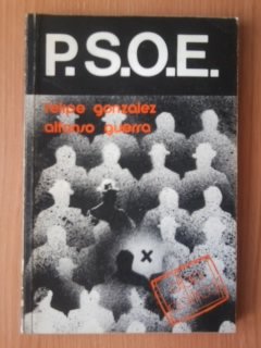 Imagen de archivo de P.S.O.E. a la venta por Librera Gonzalez Sabio