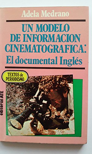 Imagen de archivo de UN MODELO DE INFORMACION CINEMATOGRAFICA a la venta por Libreria El Dia