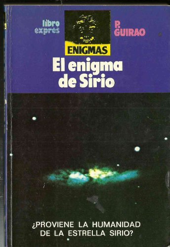 Imagen de archivo de El Enigma de Sirio a la venta por Hamelyn